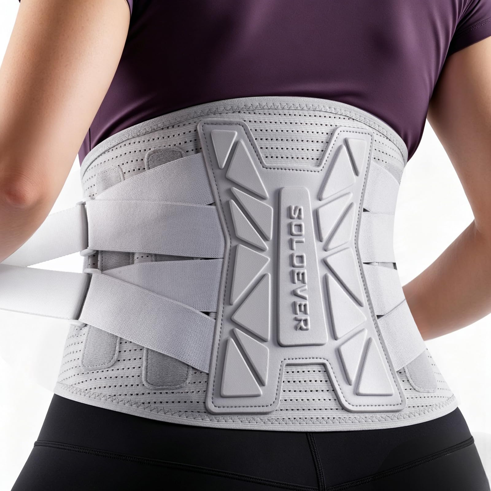 SOLOEVER Back Brace for Women