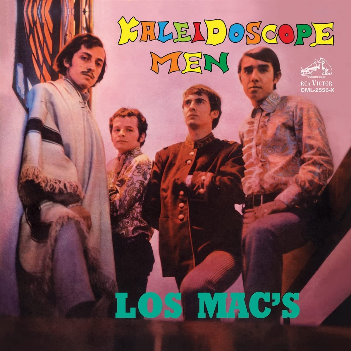 LOS MACS - Kaleidoscope Men - Vinyl (LP)