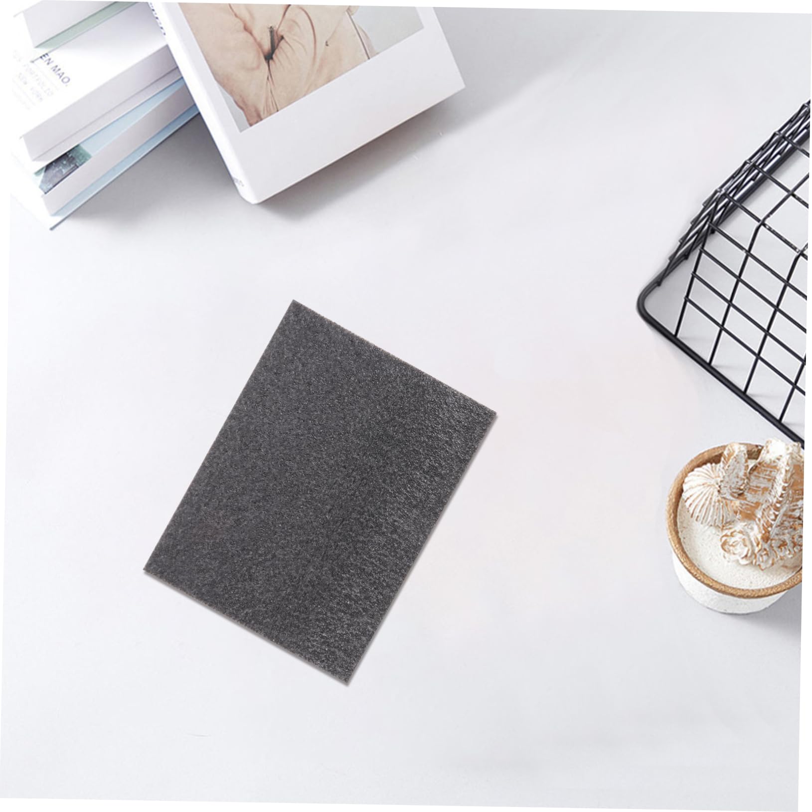 2pièces Mousse Pour Loisirs Créatifs Et Emballage Doublure Coton Perlé Inserts De Protection Légères Et Faciles à Découper