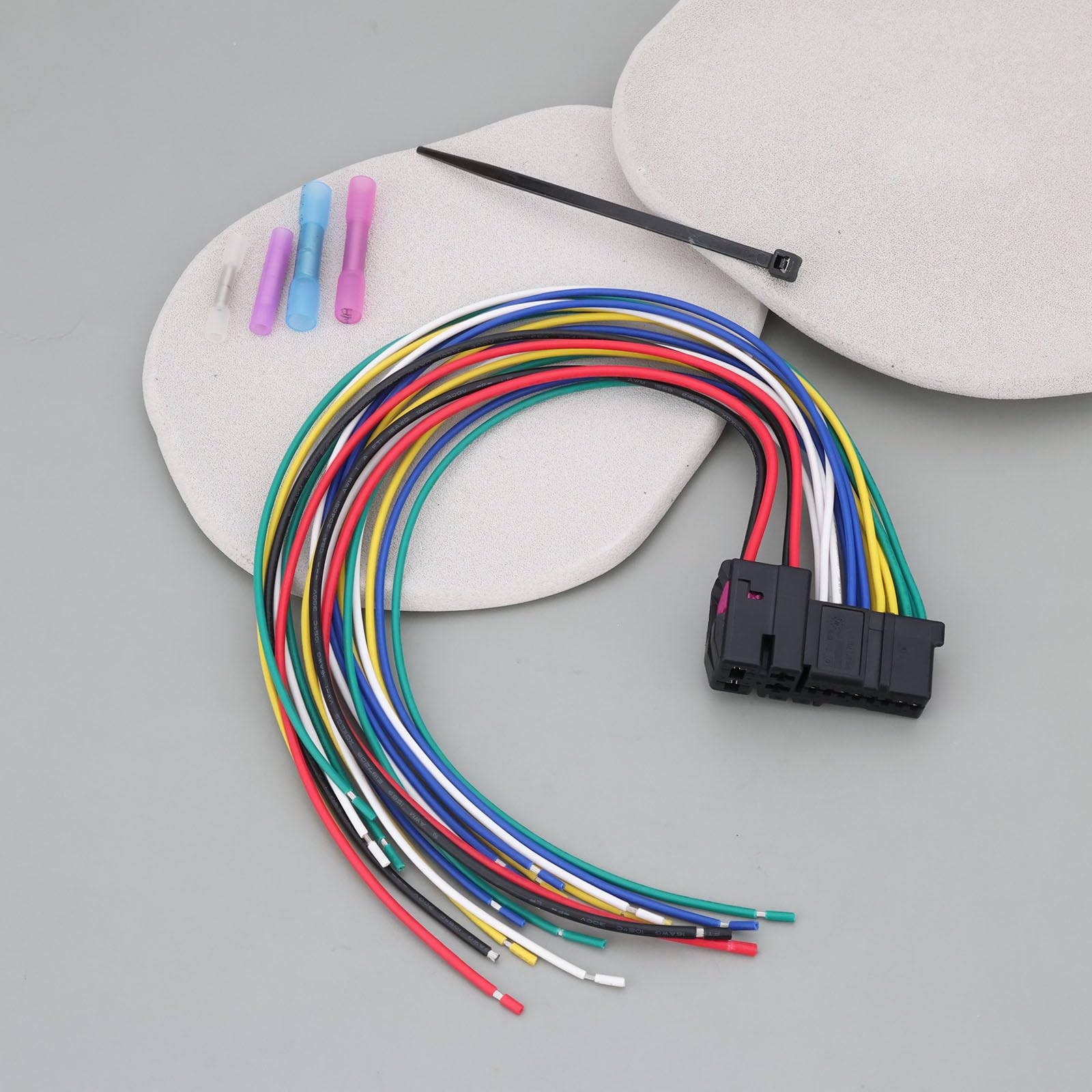 Kit de Réparation de Faisceau de Câbles de Portière Avant Gauche/Droite 8E0972702 Compatible avec Audi A3 (8P1) Sportback (8PA)