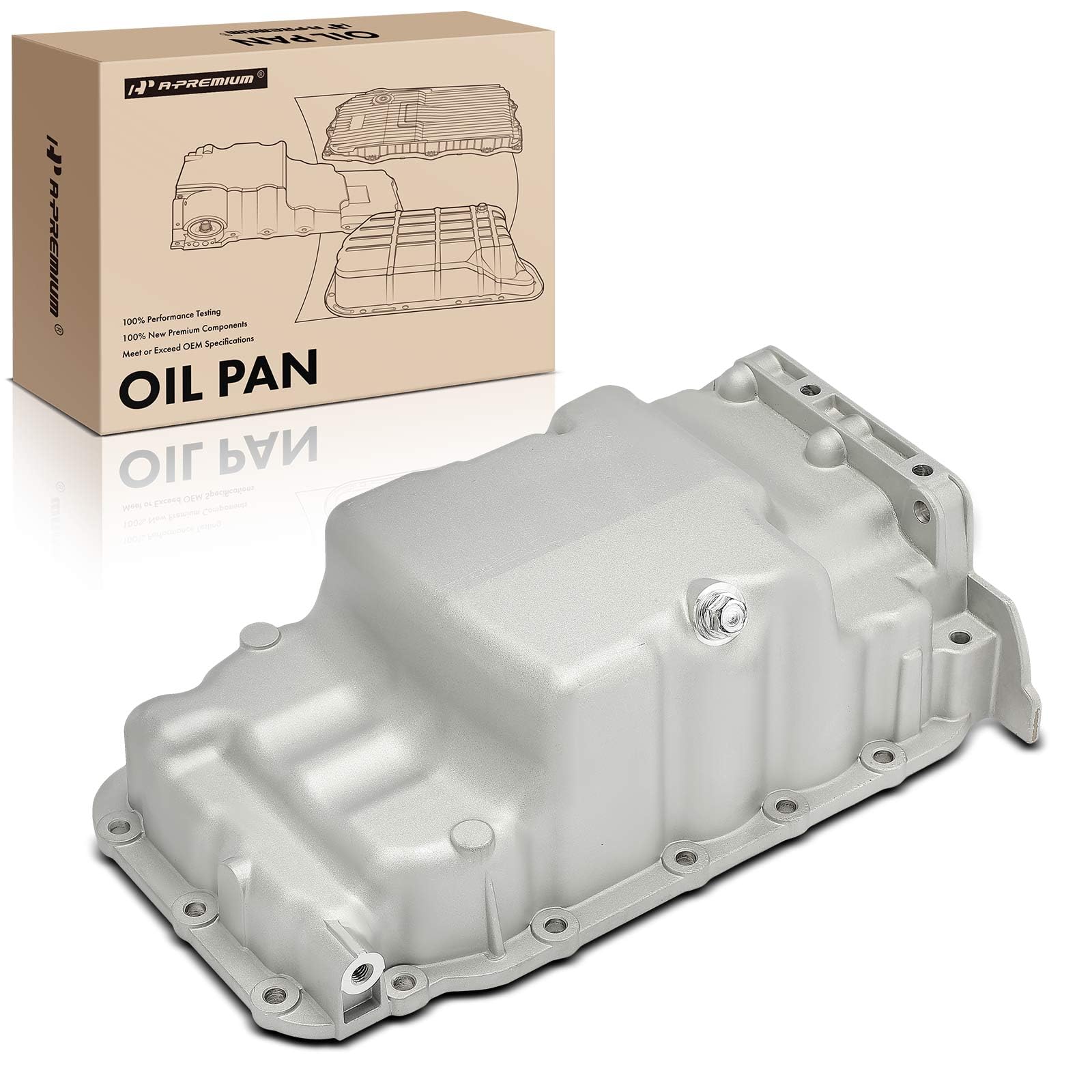 Engine Oil Pan for Saturn L300 2001-2005 LW300 2001-2003 LS2 LW2 2000 V6 3.0L