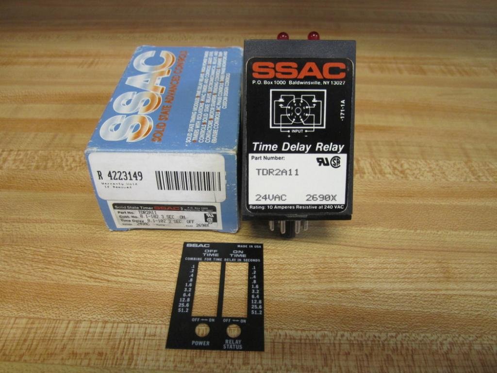TDR2A11 Solid State Timer Relay