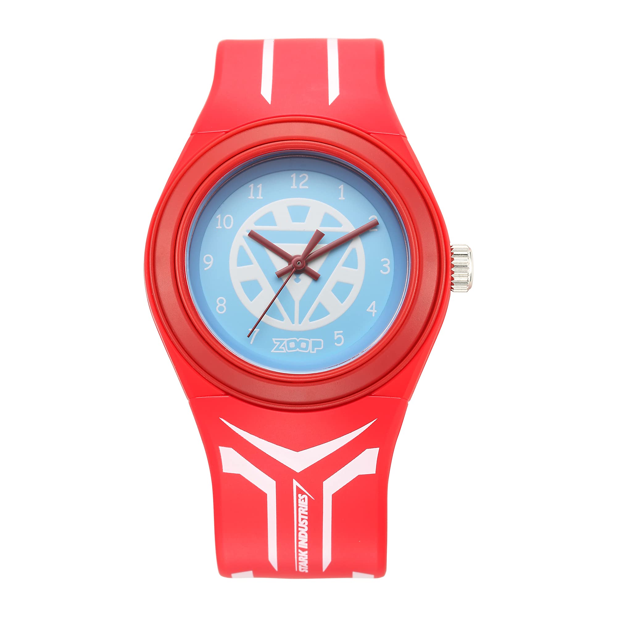 Zoop Marvel Blue Dial Quartz Analog Watch for Kids-NSC4048PP52 (B0BVRW96FR) Amazon Price History, Amazon Price Tracker