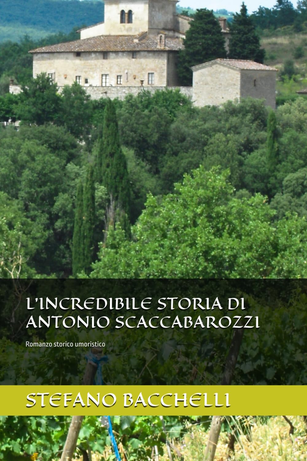 L'INCREDIBILE STORIA DI ANTONIO SCACCABAROZZI: Romanzo storico umoristico