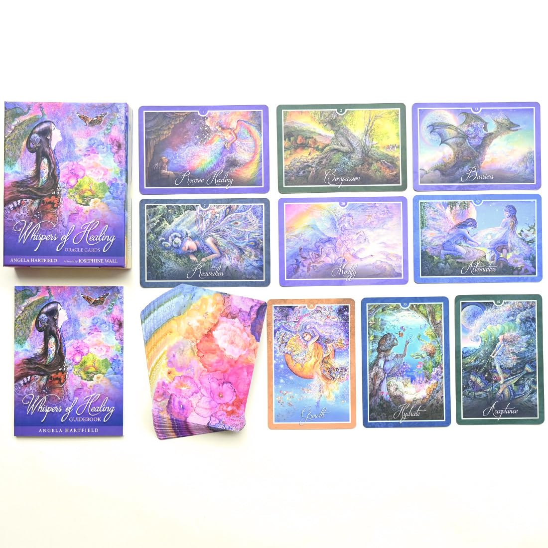 Amazon.co.jp: ウィスパーズ オブ ヒーリング オラクル カード