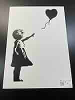 バンクシー BANKSY ポスター バルーン オリジナル 71EgwyNVmCL._AC_SY200_QL15_.jpg