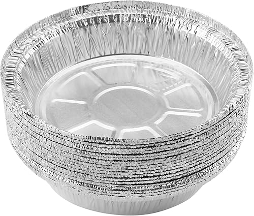 Vista 220 de Othmro Latas redondas de aluminio para tapas de metal, con tapa de rosca de 2.0 fl oz/2 onzas, 2.677 x 0.984 in (D* H) contenedores de aluminio