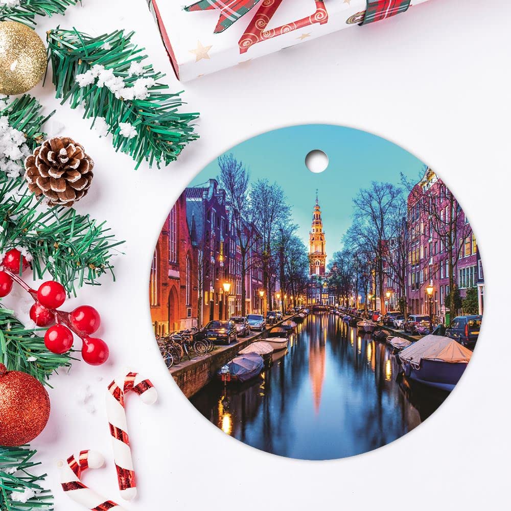 Vinisong 2021 Keepsake Hanging Ornament Amsterdam, The Netherlands Christmas Ornament Ceramic Round Ornament Xmas Tree Ornaments Landscape Commemorative Gift Ornaments, 3' : Home & Kitchen - Amazon.com vinisong-2021-keepsake-hanging-ornament-amsterdam-the-netherlands-christmas-ornament-ceramic-round-ornament-xmas-tree-ornaments-landscape-commemorative-gift-ornaments-3-home-kitchen-amazon-com