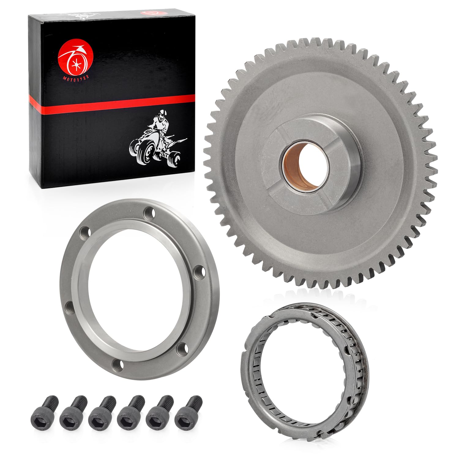 Amazon.com: Starter Clutch kit One Way Bearing Idler Gear 59T For