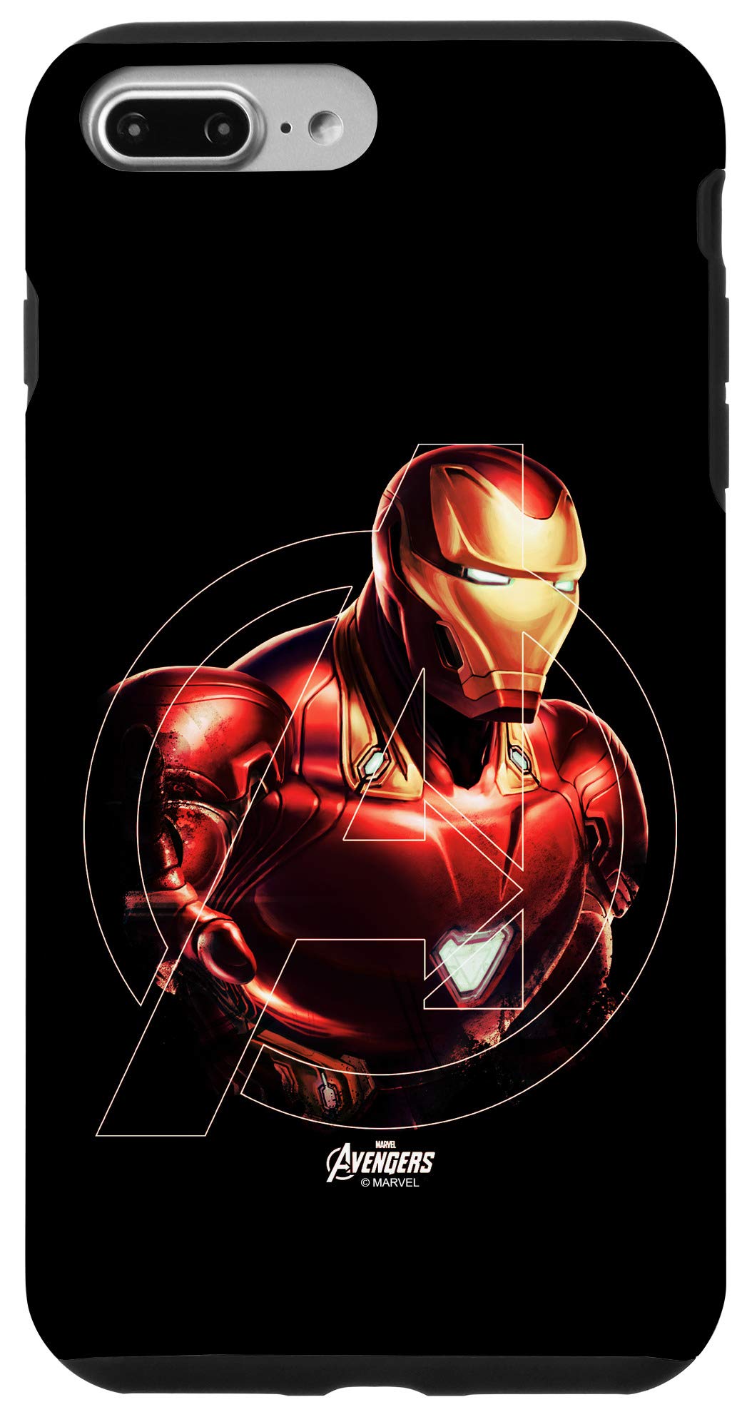 Iphone Plus Plus Marvel Avengers Iron Man Logo Desertcart