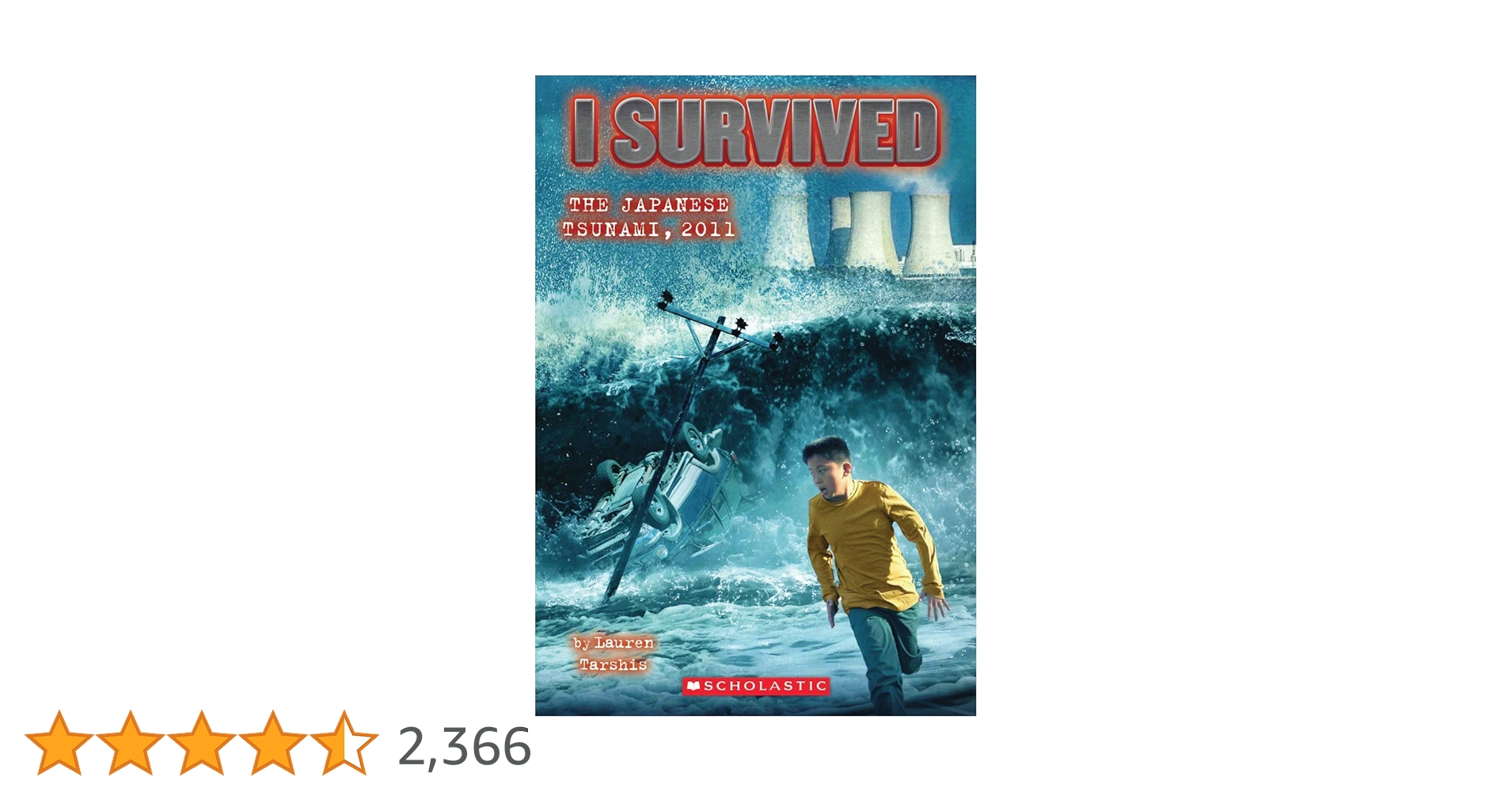 Amazon | I Survived the Japanese Tsunami, 2011 | Tarshis, Lauren