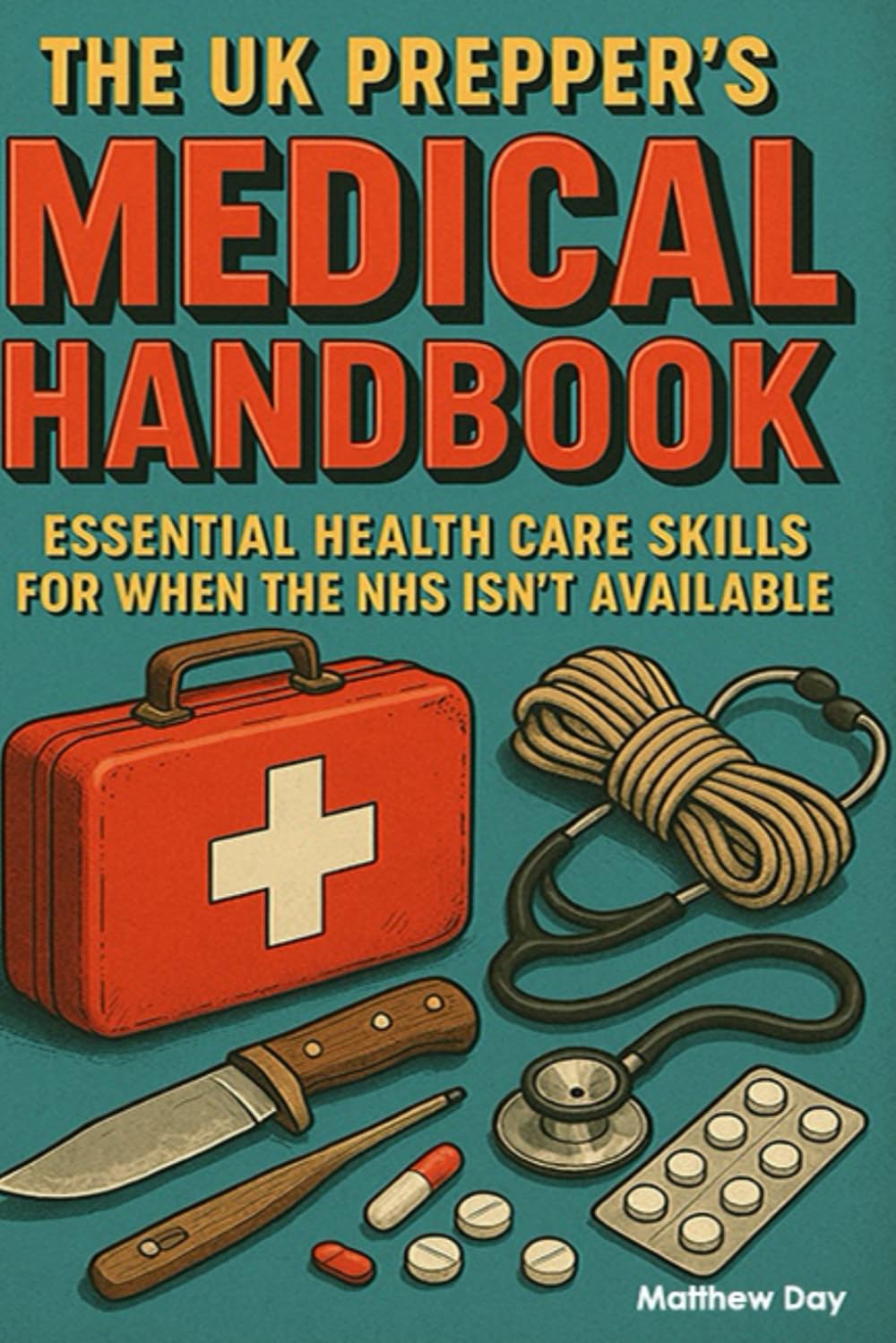 The UK Prepper's Medical Handbook: Essential Health Care Skills for When the NHS Isn't Available (The UK Prepper Series - Practical Emergency Preparedness for British Households)