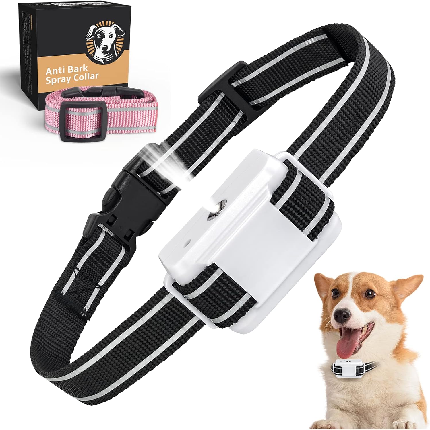 Citronella Bark Collar,Automatic Citronella Dog Collar for barking