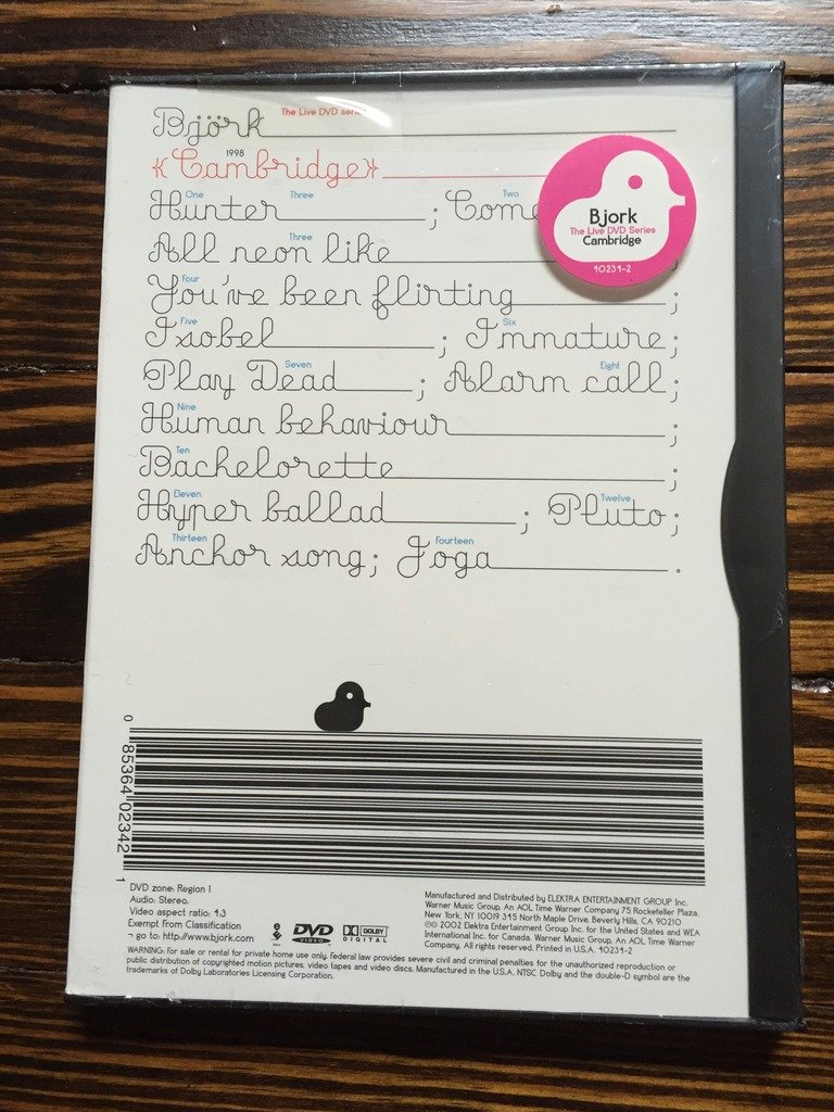 Björk [DVD]