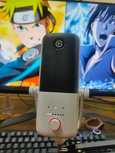 Elgato Wave:3 White - Premium Studio Quality USB Condenser