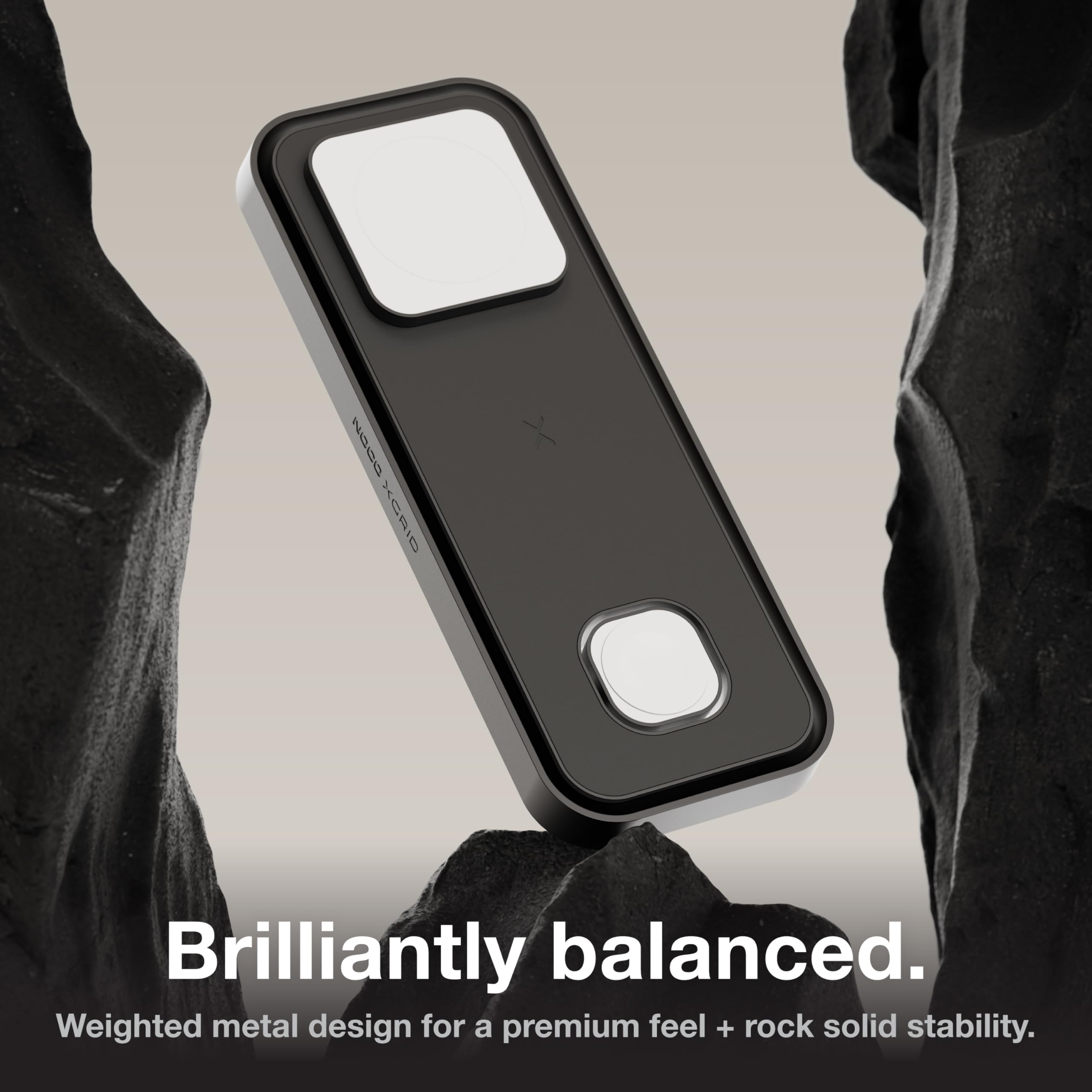 NOCO XGrid XDP3: Base di Ricarica Wireless 3-in-1 – Stazione di Ricarica per iPhone, Apple Watch e AirPods – Compatibile MagSafe, Certificata Qi2 – Con Caricatore USB-C 45W e Cavo da 2m