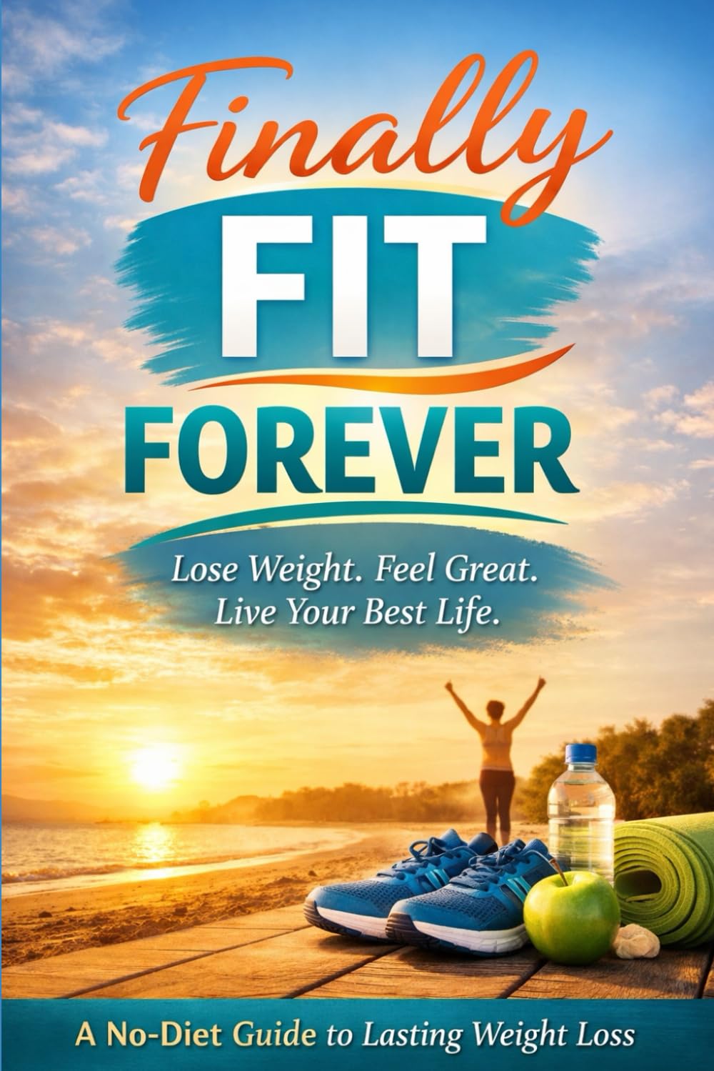 Lose Weight Without Starving Yourself: A Simple, Sustainable Guide to Losing Weight Without Hunger, Guilt, or Extremes