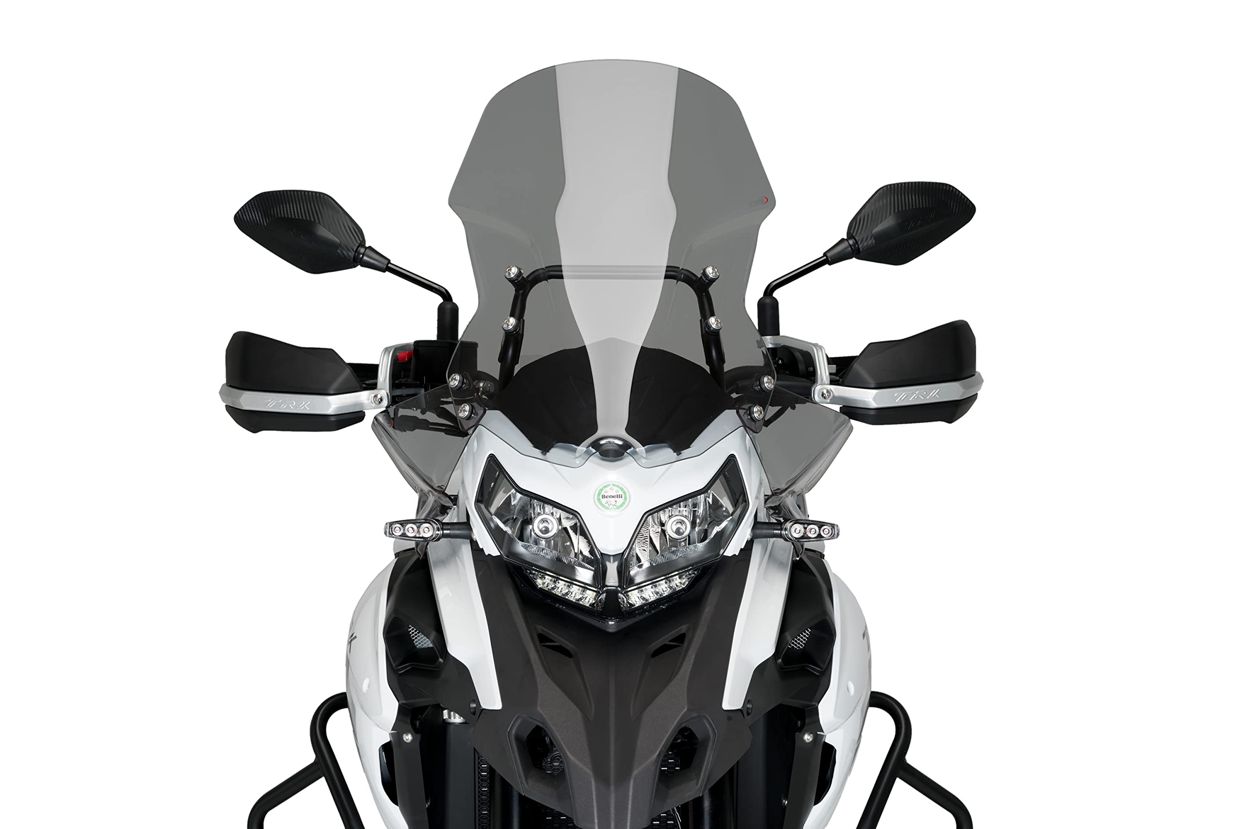 Puig Light Smoke Front Deflectors Benelli TRK 502 X 2018-2025