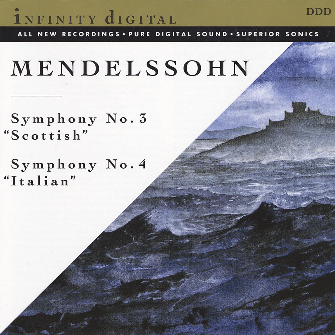 Symphonies 3 & 4 [Audio CD]
