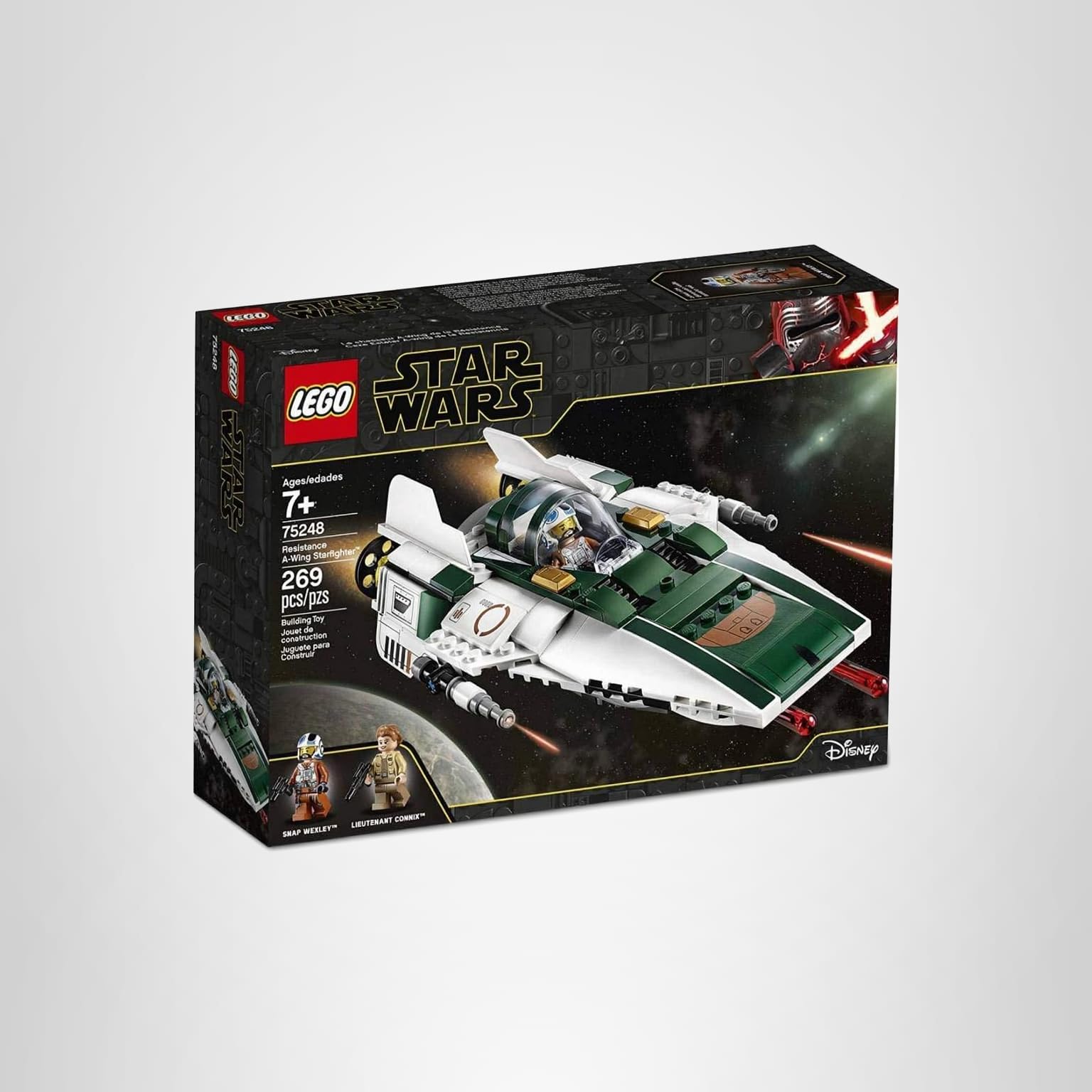 Amazon.com: LEGO Star Wars: The Rise of Skywalker Resistance A