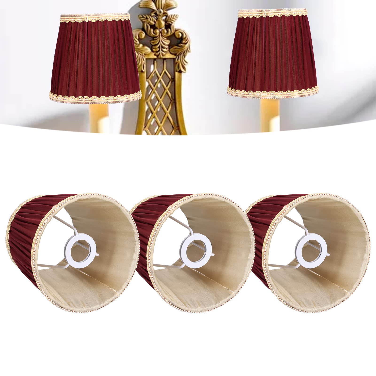 PTMD Collection Rivvo Natural katoen linnen lampenkap rond Laag » CHE Interiors