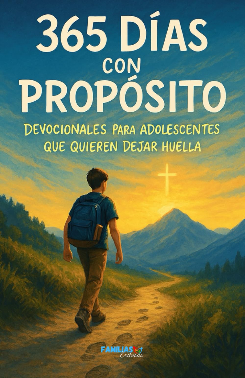 365 días con propósito: Devocionales para adolescentes que quieren dejar huella (Spanish Edition)