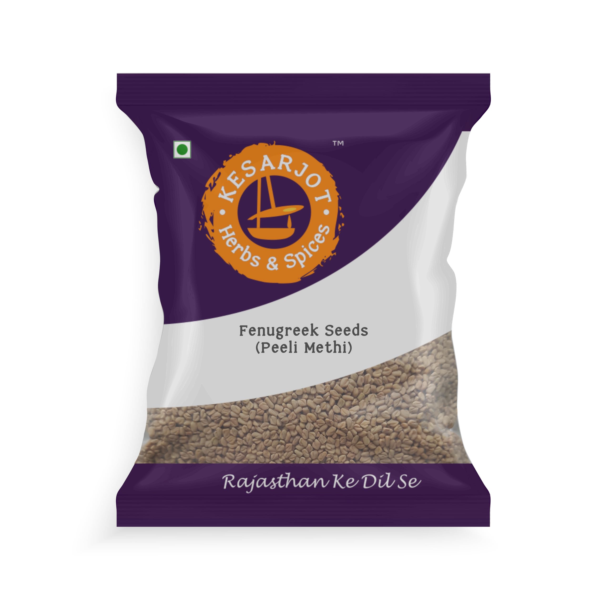Kesarjot Whole Peeli Methi (Fenugreek) Seeds | Export Quality | 500g (B0D8H2MYHZ) Amazon Price History, Amazon Price Tracker
