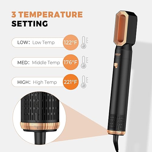 Miniatura 9 de Secador de pelo Set de 6 018