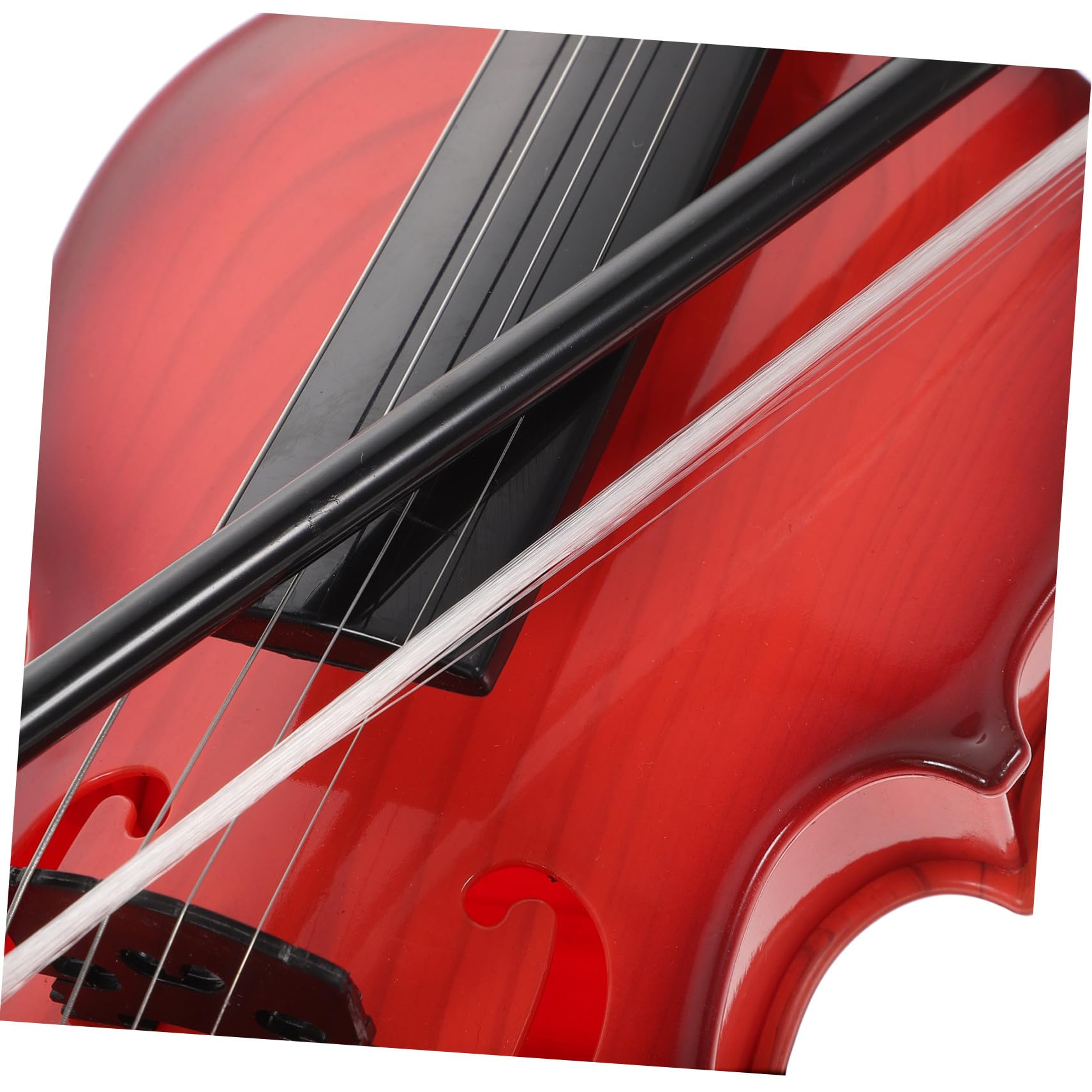 Giocattolo Musicale Violino per Bambini Piccoli in Plastica Sicura, Strumento Educativo per Principianti, per Apprendimento e Giochi Creativi a Casa