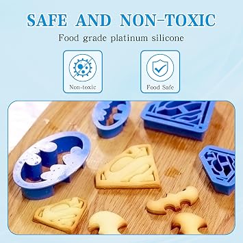 NIUB 15A Silicone Mould Making Kit, 1L Mould Making Silicone Rubber, Blue | Food Safe Mould Making Silicon Rubber, Platinum Liquid Silicon Rubber for Mold Making