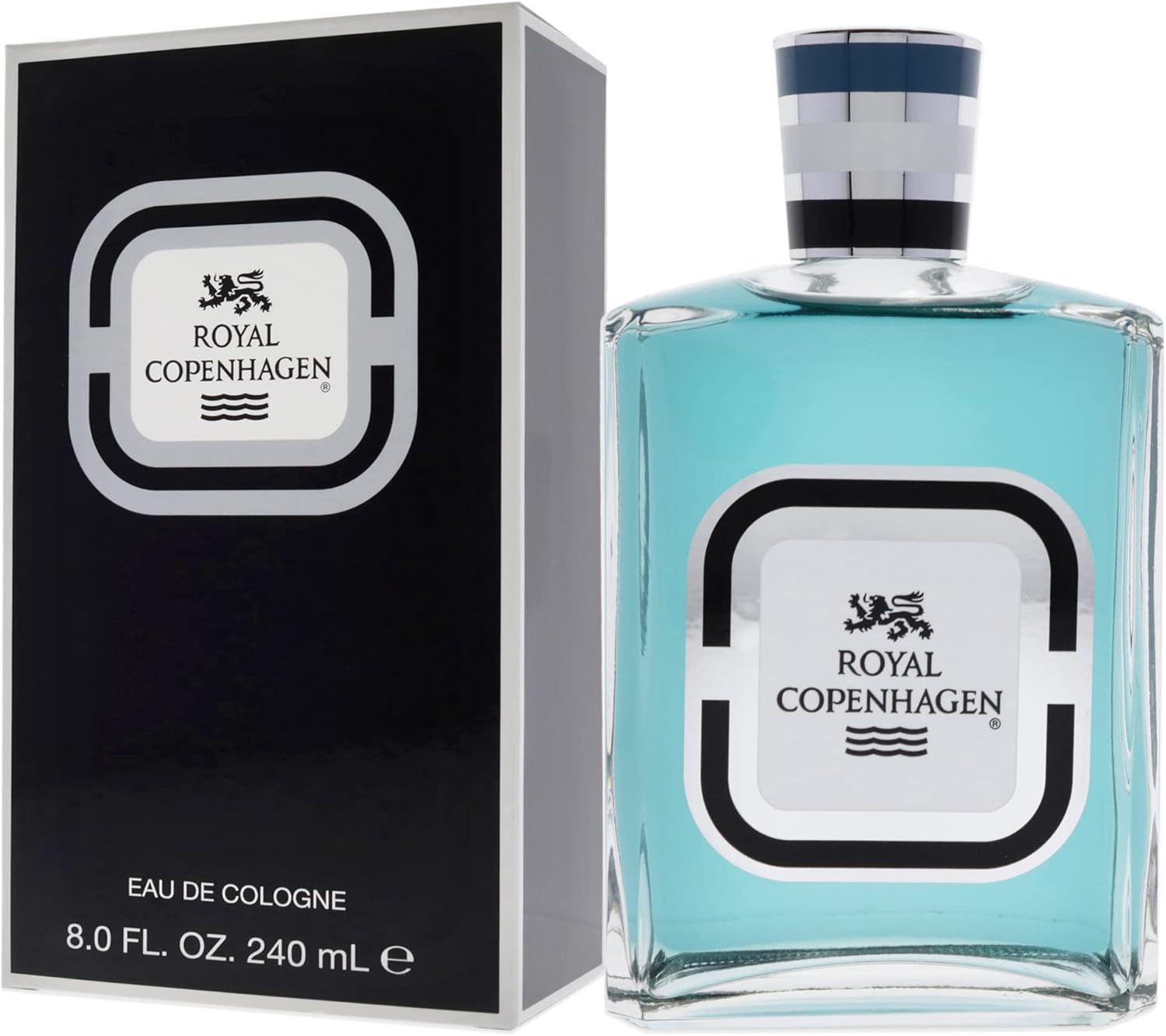 Royal Copenhagen Classic by Royal Copenhagen for Men 8.0 oz Eau Cologne Pour