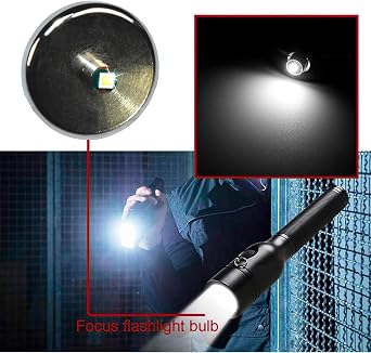 HQRP Hight Power 3W Extra Bright 90 Lumens Upgrade LED Bulb Bi-Pin LED Module for Mini Mag-Lite 2AA Solitaire Light LM2A001 Replacement