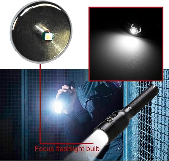 HQRP Hight Power 3W Extra Bright 90 Lumens Upgrade LED Bulb Bi-Pin LED Module for Mini Mag-Lite 2AA Solitaire Light LM2A001 Replacement