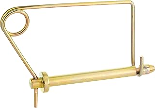 DOUBLE HH 25113 Wire Lock Hitch Pin, 1/2 x 4-1/4