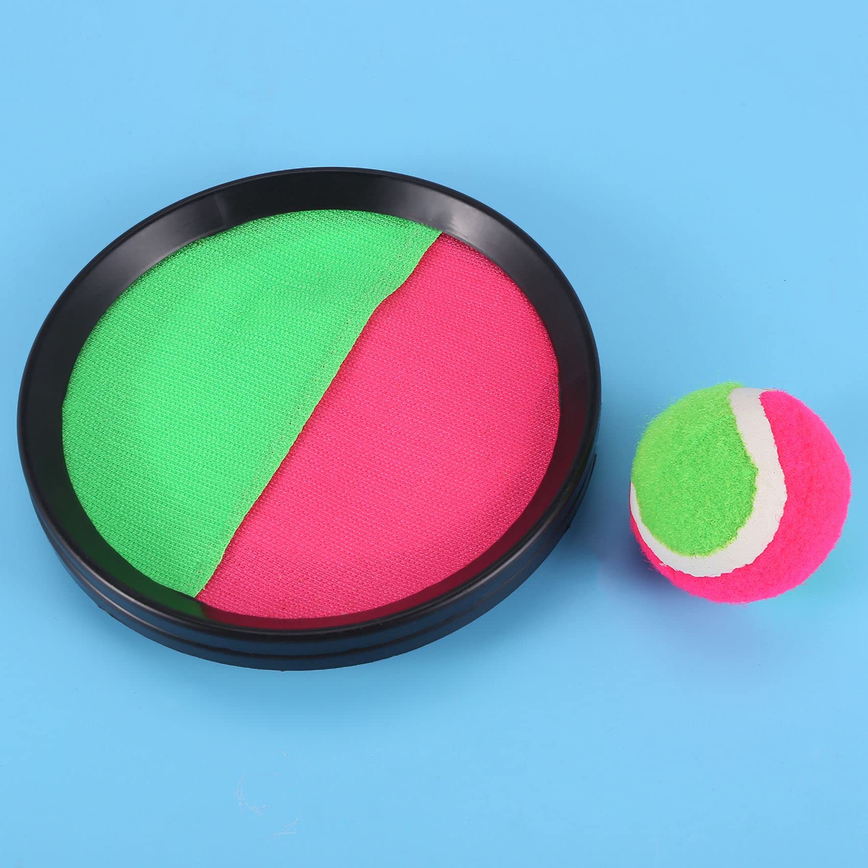 WyTosa Set di Giocattoli per Giochi con la Palla da Lancio all'aperto, Set di Giocattoli per Giochi con la Palla da Pesca all'aperto, Gioco di Lancio d 'Aria con Pallina per Giardino attività