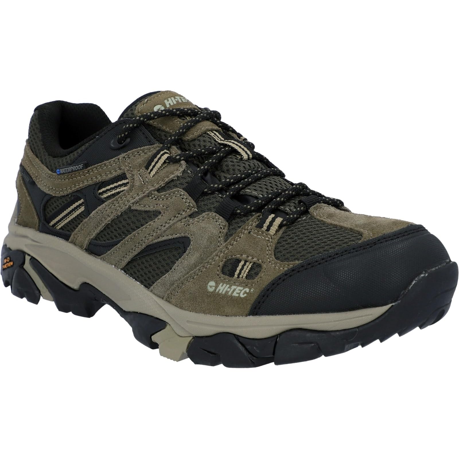 Hi-Tec Apex Waterproof Men's Hiking Shoes Men's | Slip On Shoes  | Taupe  | UK Size 8