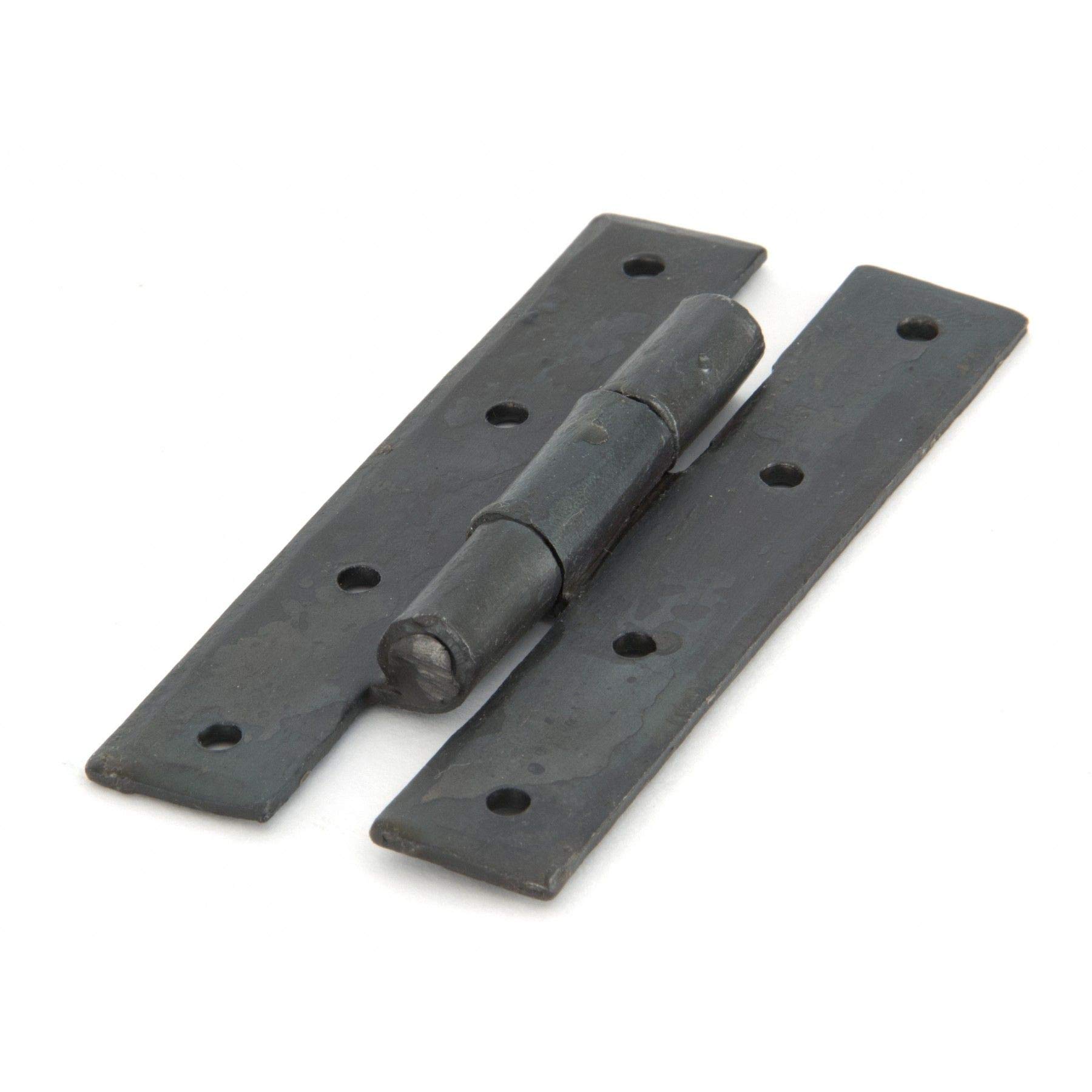 From The Anvil Beeswax 4 Inch H Hinge (Pair) from B&Q