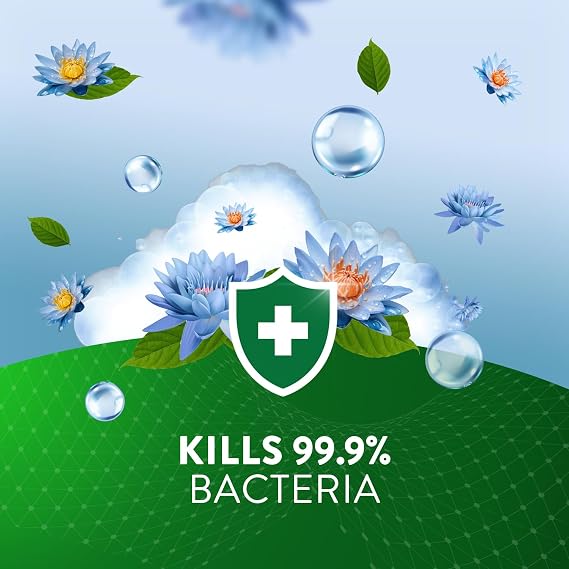 Zoflora Power Toilet Foam Blue Lotus & Waterlily, Expands in Harder to Reach Areas, Kills 99.9 Percent Bacteria, 3 Times Cleaning Power, Long Lasting Fragrance - 300ml (Pack of 2)