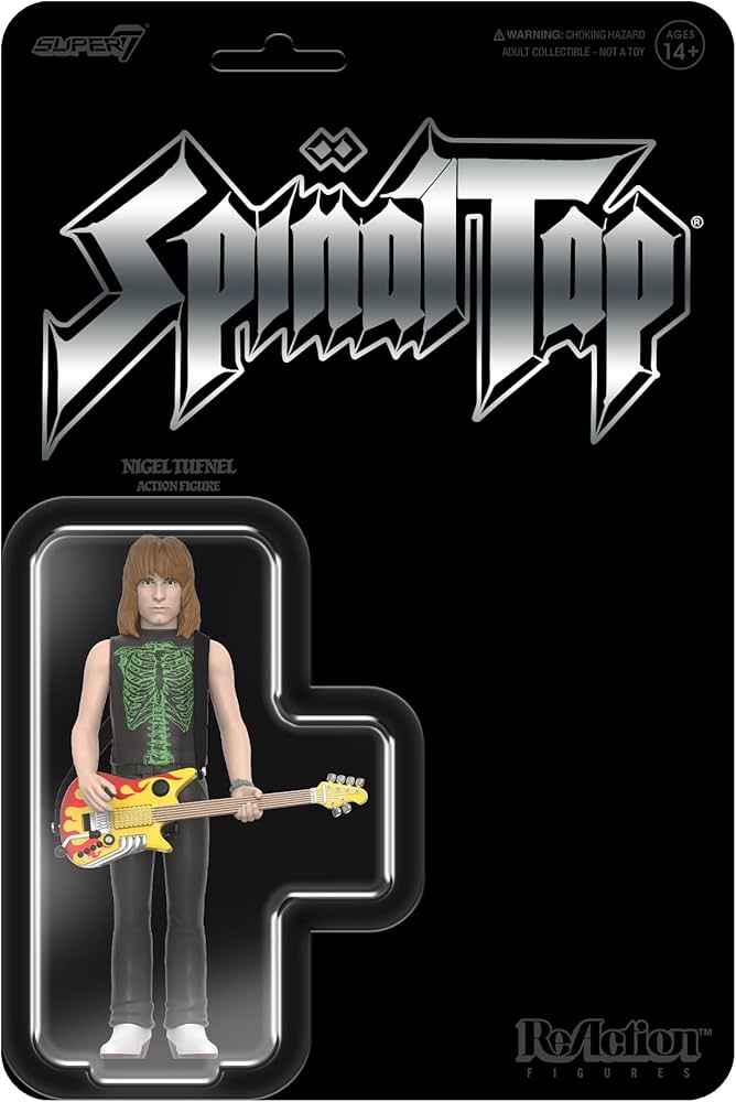 Amazon.com: Super7 Spinal Tap Nigel Tufnel - 3.75 Amazon.com: Super7 Spinal Tap Nigel Tufnel - 3.75