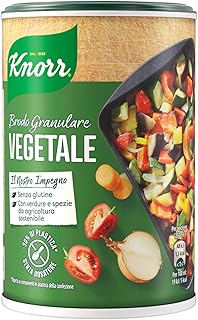 Knorr Brodo Granulare Verdure - Brodo Vegetale Sostenibile