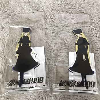 松本零士 アクリルアート 銀河鉄道999 メーテル 台座やや汚れあり 松本零士 アクリルアート 銀河鉄道999 メーテル 台座やや汚れ