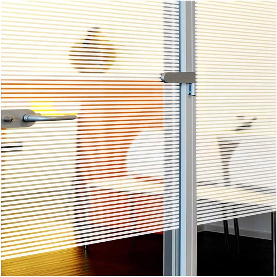 BDF BLM Decorative Window Film Mini Blind (1/8 Inch Wide Stripes) - 36in X 25ft