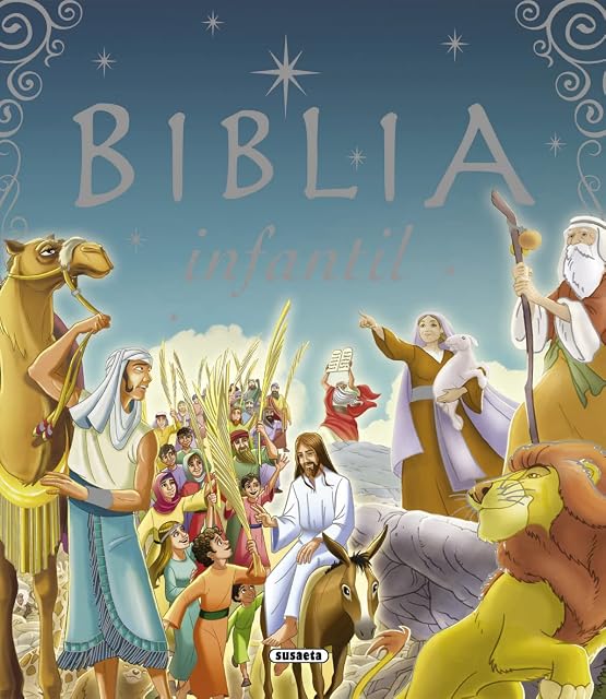 Portada de Biblia infantil