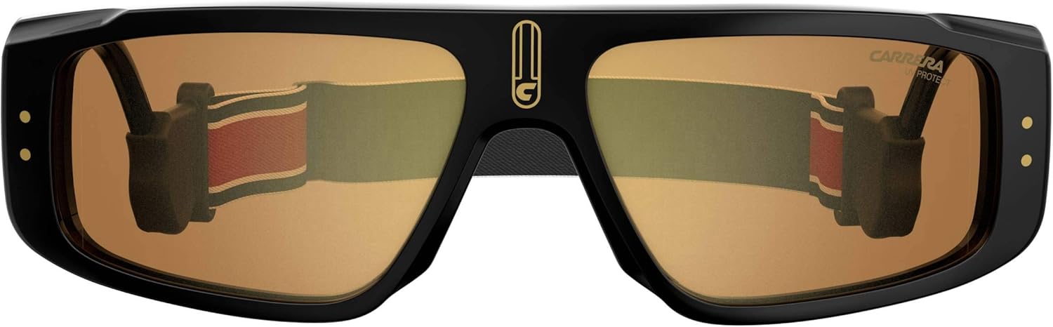 Carrera 1022/S Sunglasses CA1022S-0YYC-K1-5815 - Blgd Bronze Frame, Brown Gold Sp Lenses, Lens