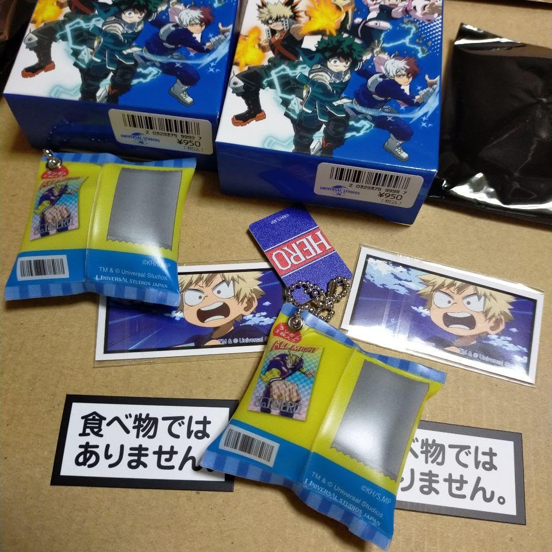 Amazon.co.jp: USJ ヒロアカ コレクタブルキーチェーン ヒーローズ 