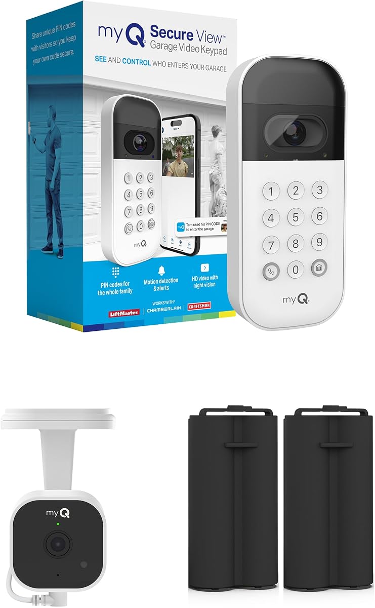 myQ Smart Garage Starter Kit