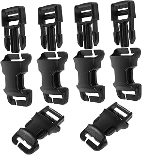Plastic Backpack Buckles 6pcs for 2.5cm Release Strap