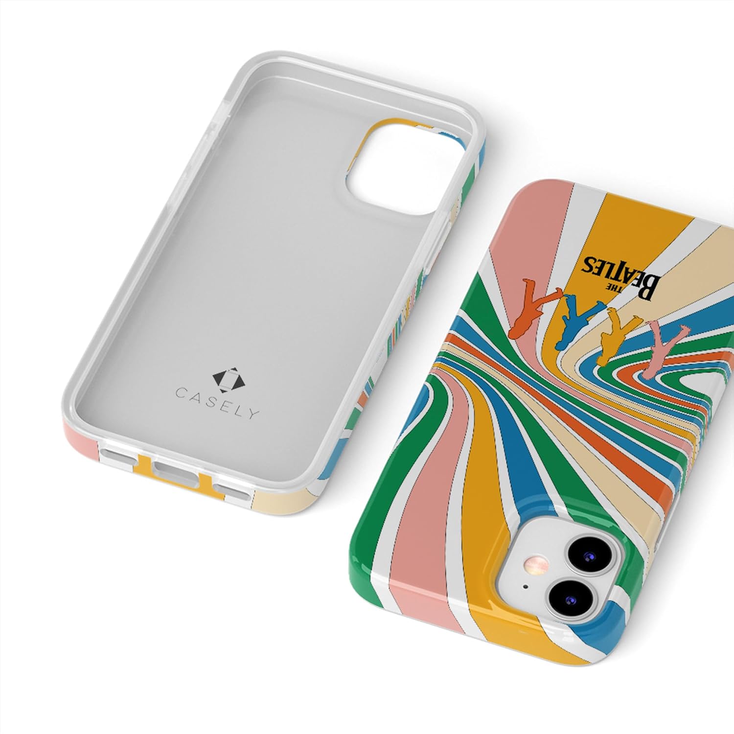 Casely iPhone 11 Case | Come Together | The Beatles Abbey Road | Classic Ultra Slim Design