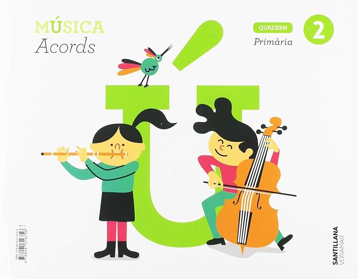 Musica 2º Educacion Primaria Serie Acordes Cuad Ed 2019 Valencia