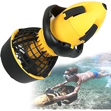 Underwater Sea Scooter Scuba Diving Swimming Boosters for Adults Explorer, Underwater Thruster Set, Ultra -Long Battery Life, Diving, Snorkeling, Sea Adventure, Water Sports,Beach Essentials